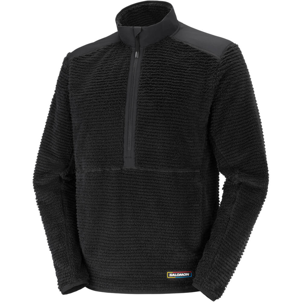 Salomon forro polar hombre THERNOVA FLEECE HZ M 05
