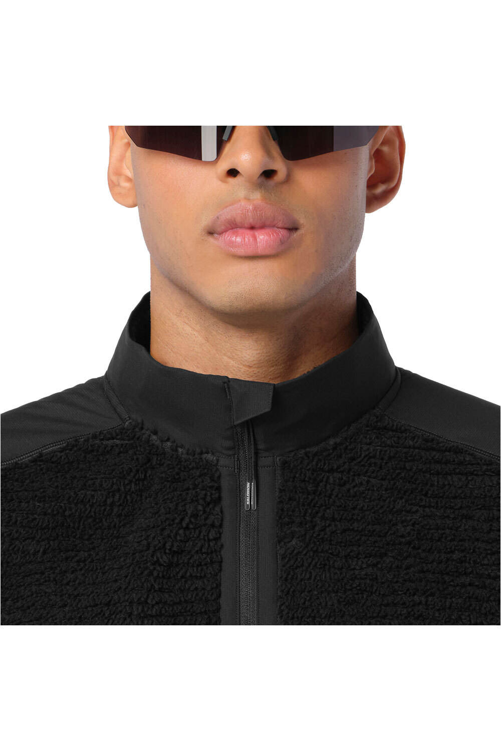 Salomon forro polar hombre THERNOVA FLEECE HZ M vista detalle