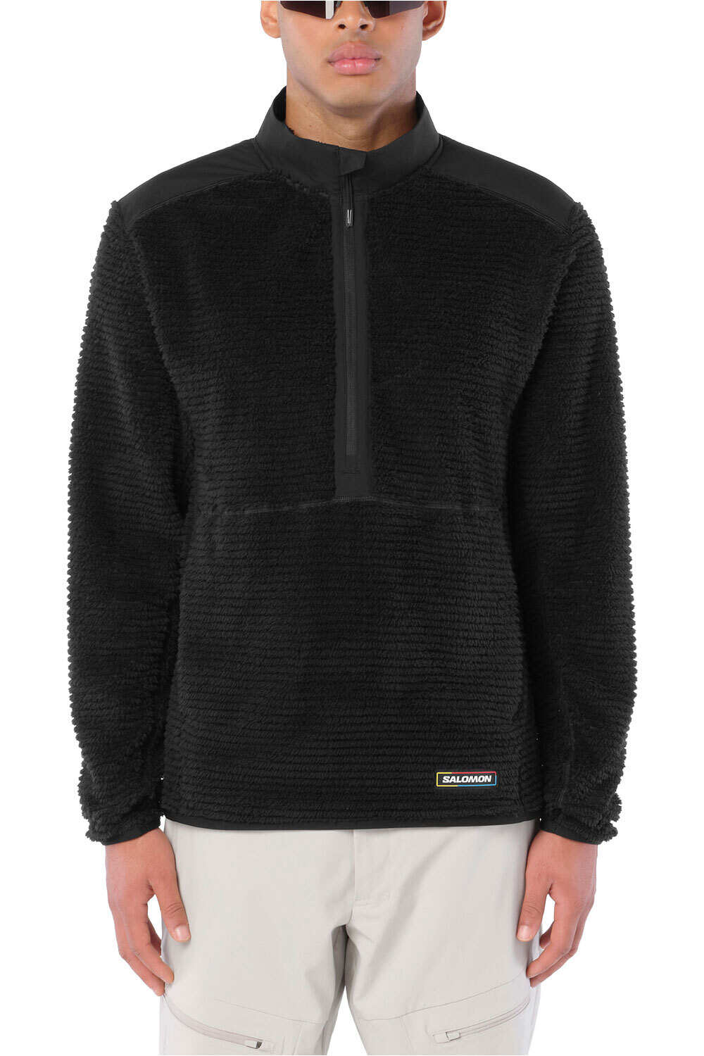 Salomon forro polar hombre THERNOVA FLEECE HZ M vista frontal