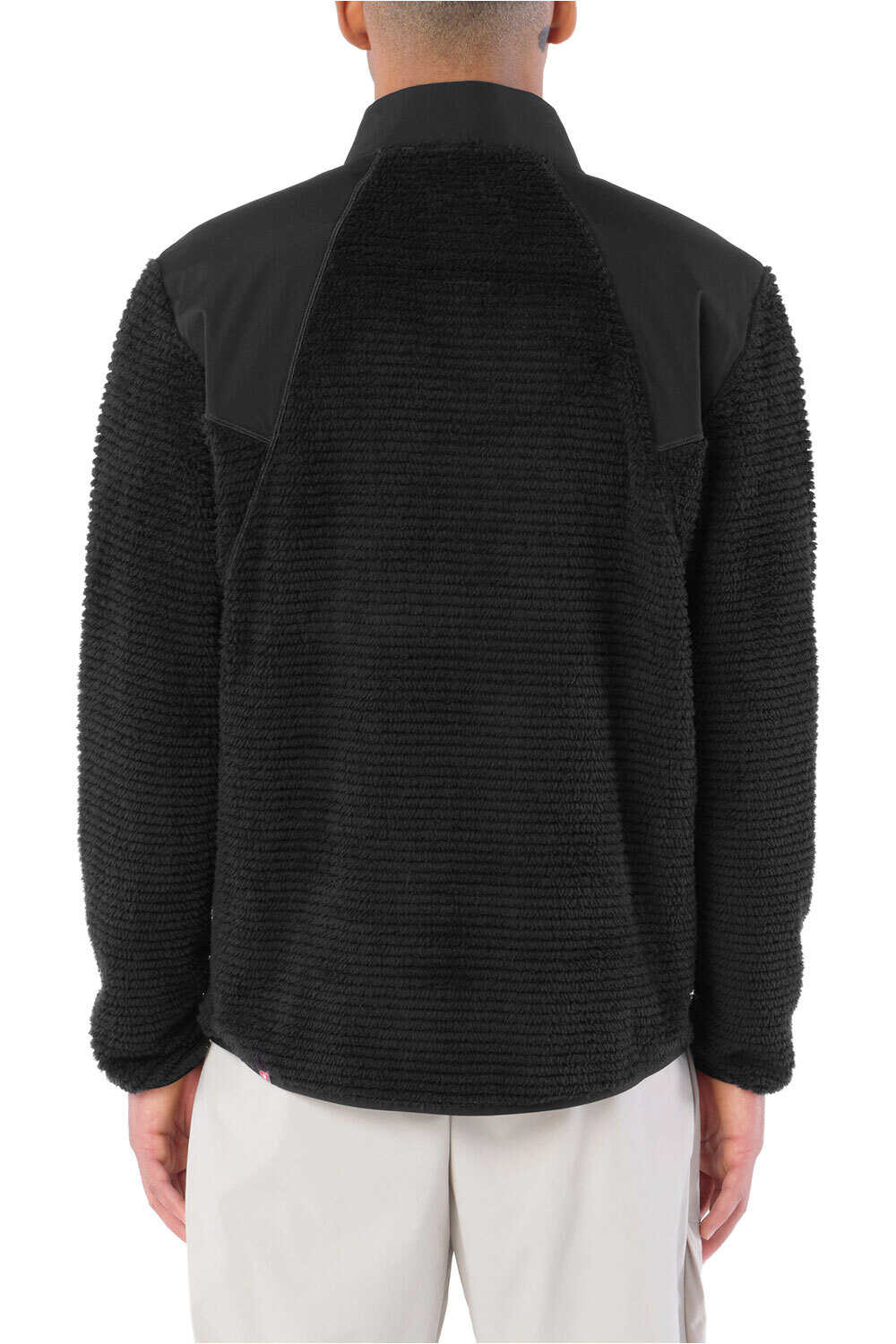 Salomon forro polar hombre THERNOVA FLEECE HZ M vista trasera