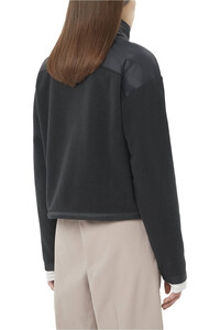 Salomon forro polar mujer CHROMA FLEECE CARDIGAN W vista trasera