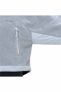 Salomon forro polar mujer CHROMA FLEECE CROP HZ W 03