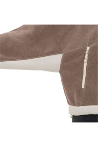 Salomon forro polar mujer CHROMA FLEECE CROP HZ W 03