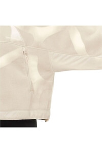 Salomon forro polar mujer CHROMA FLEECE CROP HZ W 03