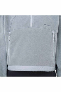 Salomon forro polar mujer CHROMA FLEECE CROP HZ W 05
