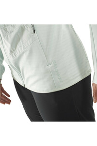 Salomon forro polar mujer OUTLINE AS HYBRID W 03