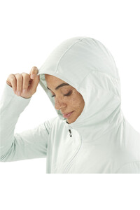 Salomon forro polar mujer OUTLINE AS HYBRID W 05