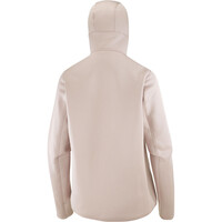 Salomon forro polar mujer OUTLINE WARM FLEECE HD W 03