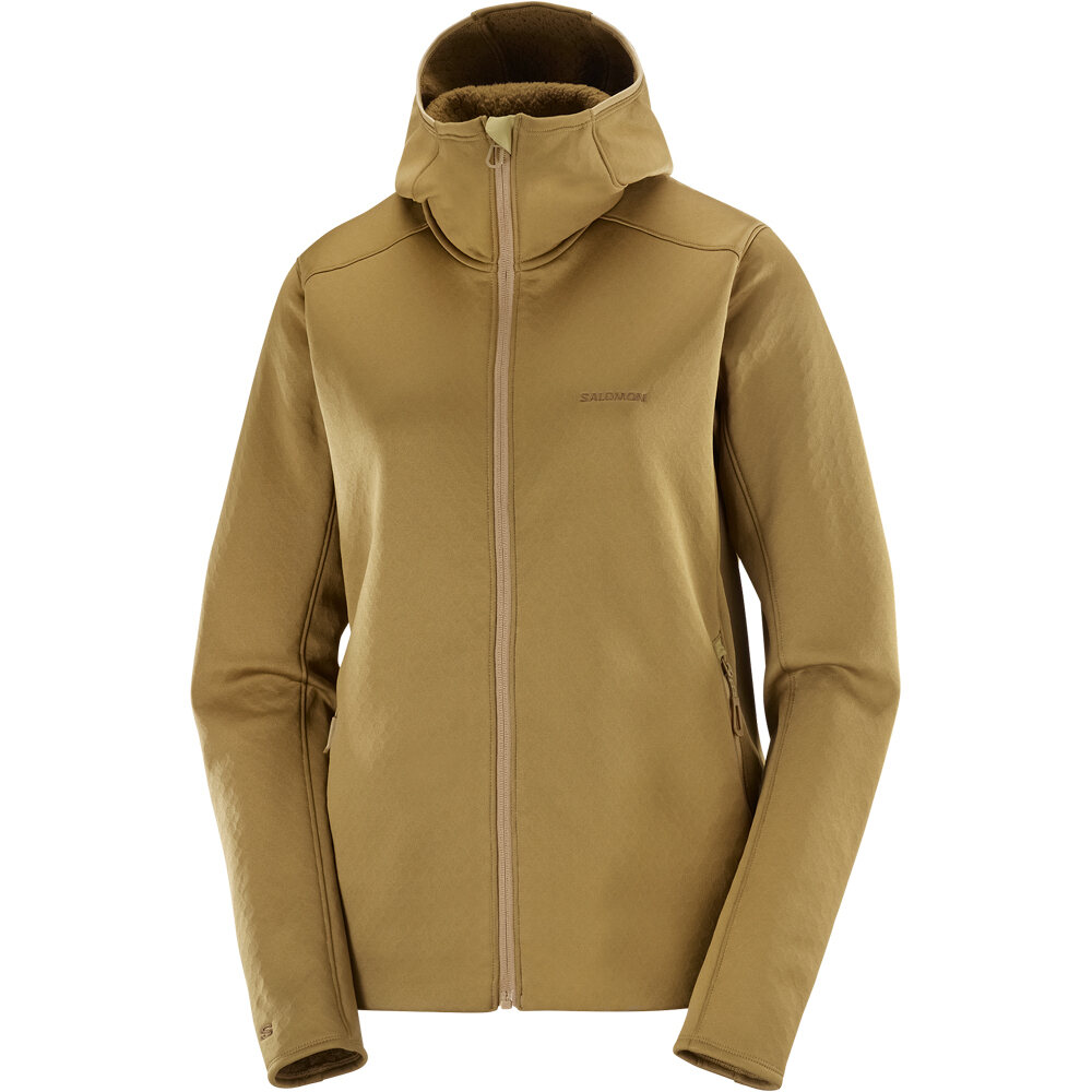 Salomon forro polar mujer OUTLINE WARM FLEECE HD W 03