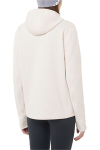 Salomon forro polar mujer OUTLINE WARM FLEECE HD W vista trasera