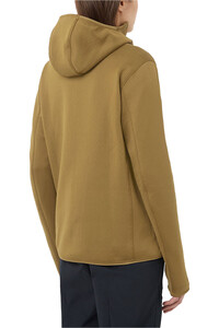 Salomon forro polar mujer OUTLINE WARM FLEECE HD W vista trasera