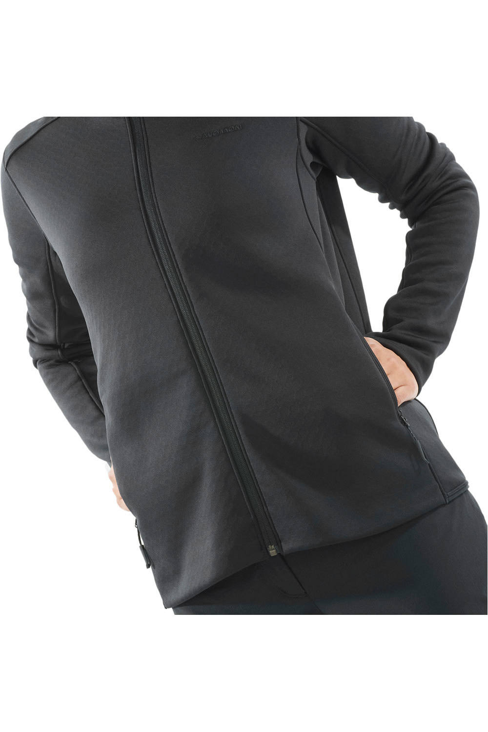 Salomon forro polar mujer OUTLINE WARM FZ W 03