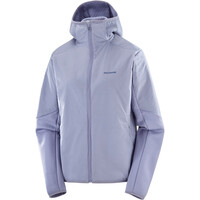 Salomon forro polar mujer OUTLINE WARM HYBRID HD W 05