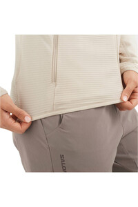 Salomon forro polar mujer SNTIAL LIGHTWARM HD W 03