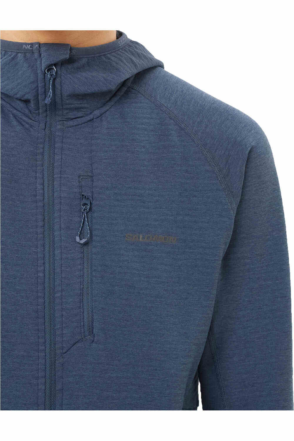 Salomon forro polar mujer SNTIAL LIGHTWARM HD W 03