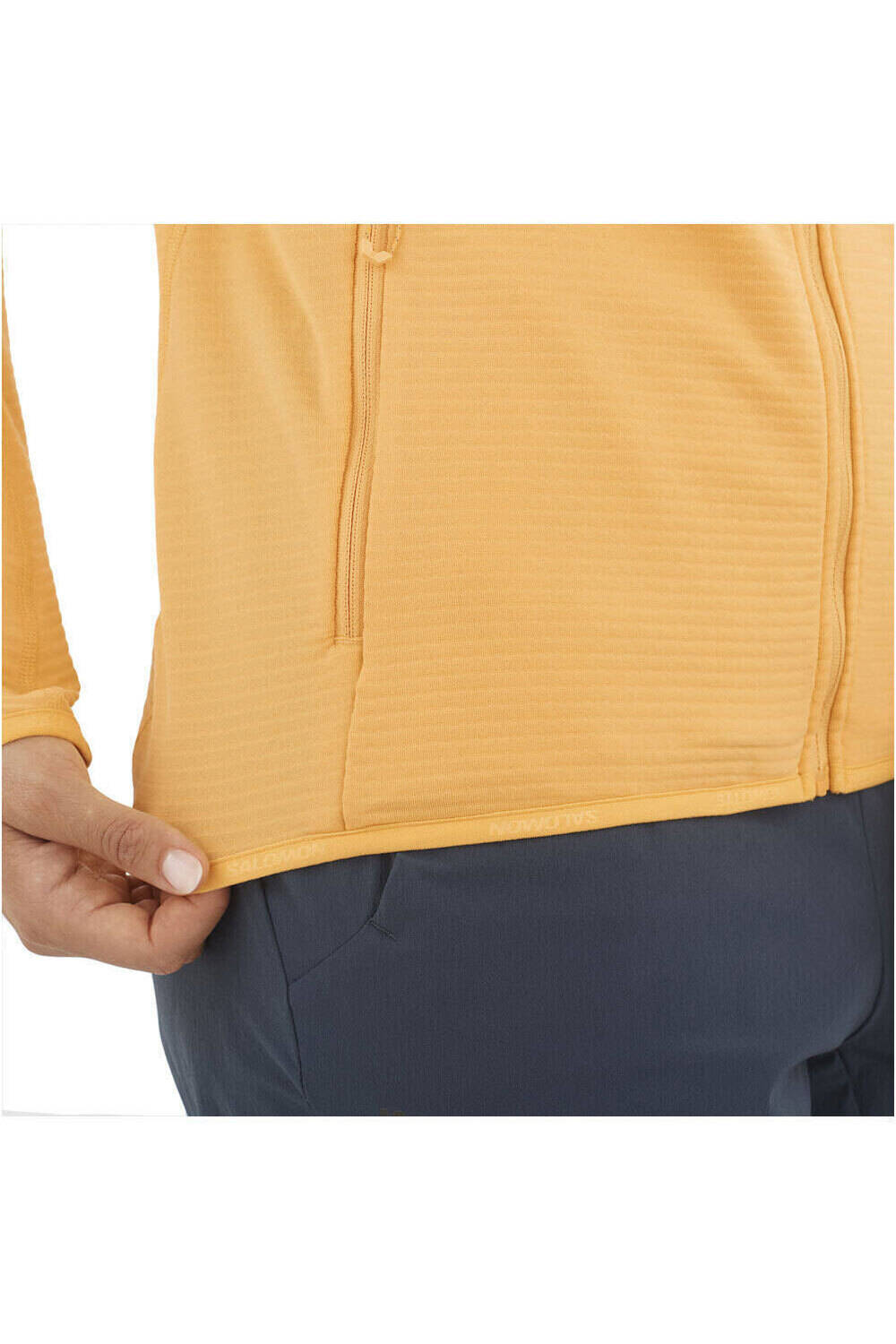 Salomon forro polar mujer SNTIAL LIGHTWARM HD W 03