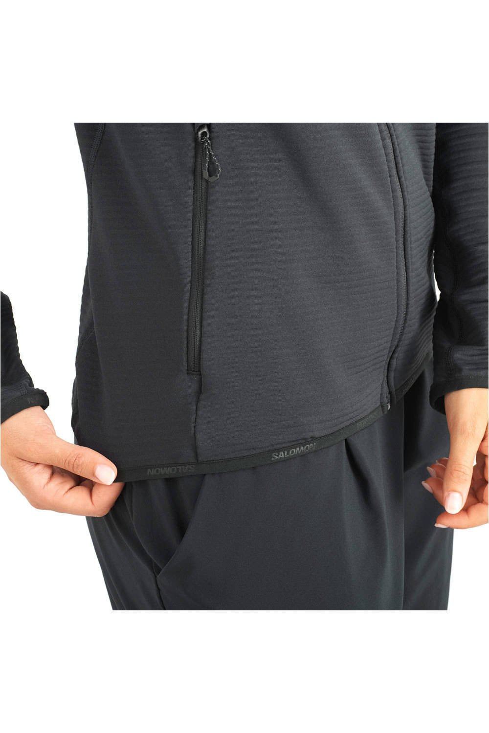 Salomon forro polar mujer SNTIAL LIGHTWARM HD W 03