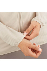 Salomon forro polar mujer SNTIAL LIGHTWARM HD W 04