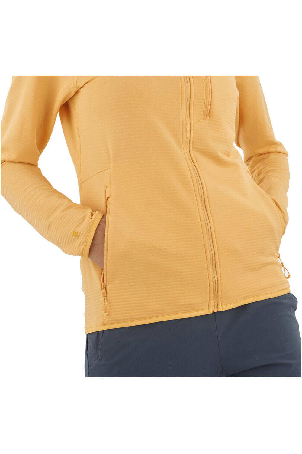 Salomon forro polar mujer SNTIAL LIGHTWARM HD W 04