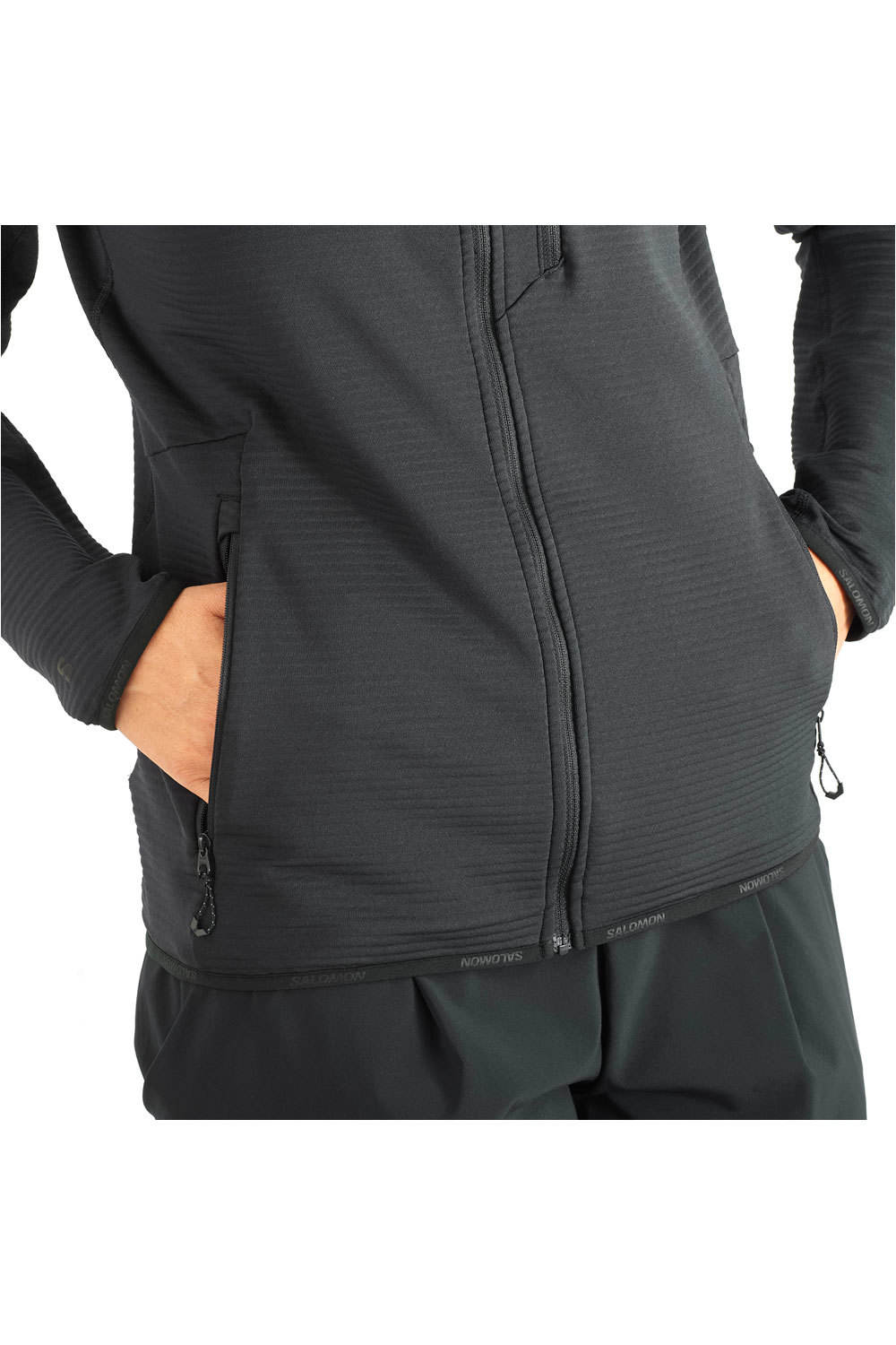 Salomon forro polar mujer SNTIAL LIGHTWARM HD W 04