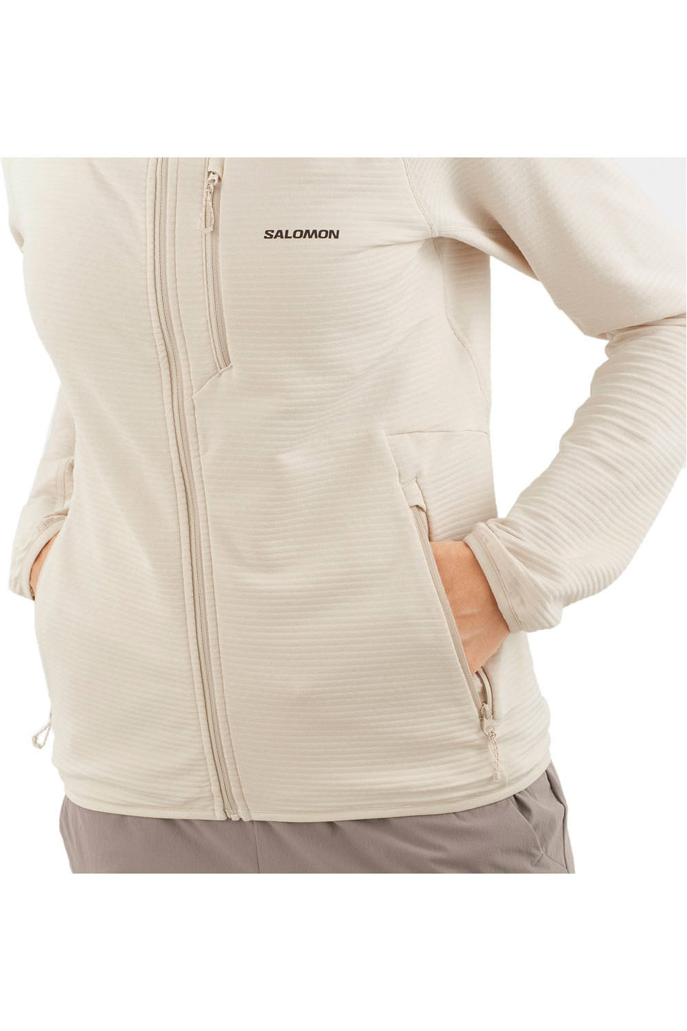 Salomon forro polar mujer SNTIAL LIGHTWARM HD W 05