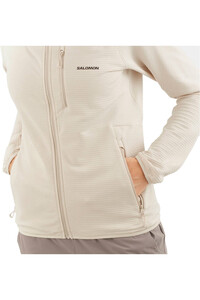 Salomon forro polar mujer SNTIAL LIGHTWARM HD W 05