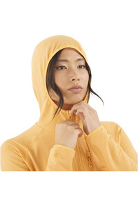 Salomon forro polar mujer SNTIAL LIGHTWARM HD W 05