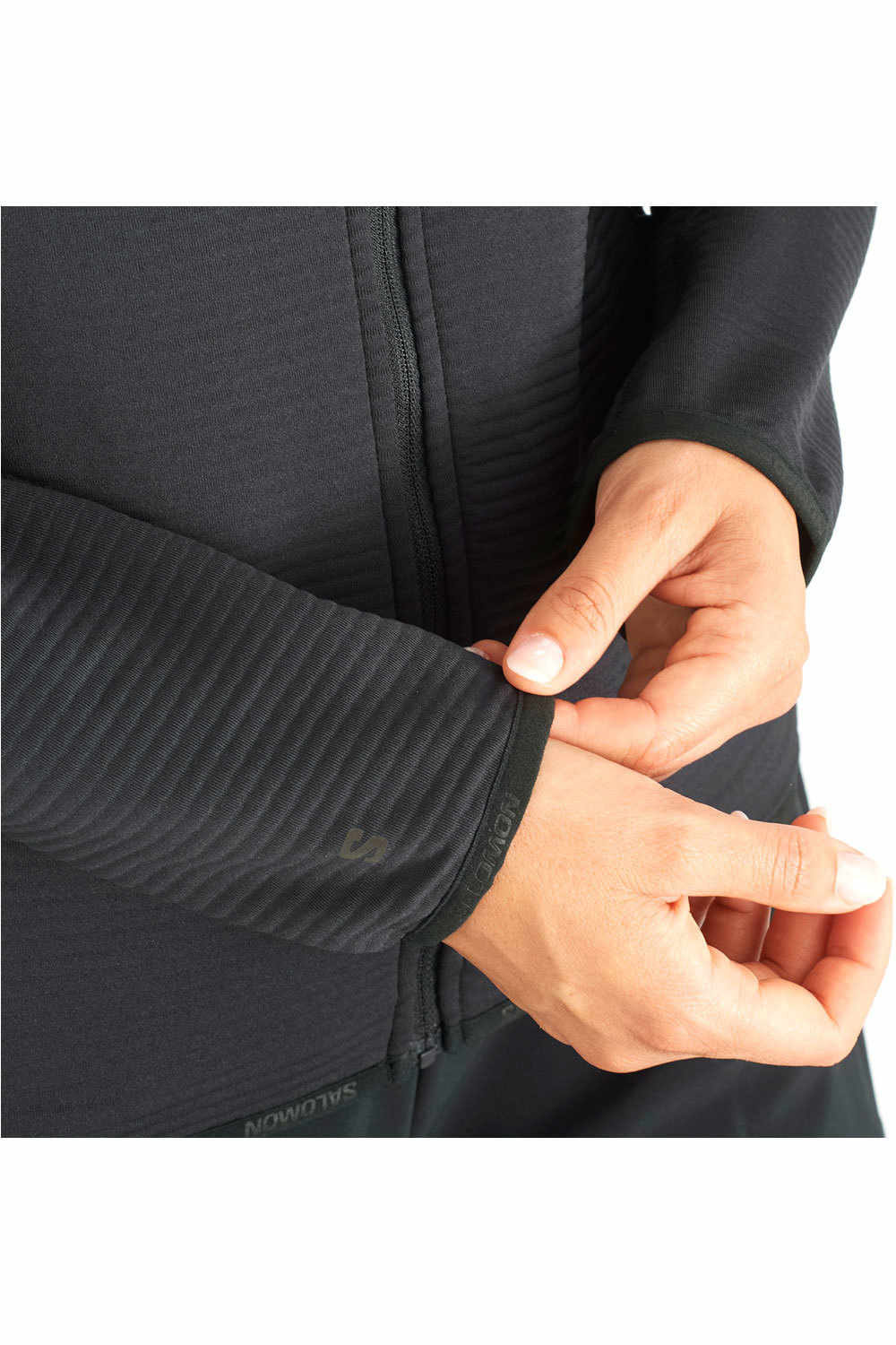 Salomon forro polar mujer SNTIAL LIGHTWARM HD W 05