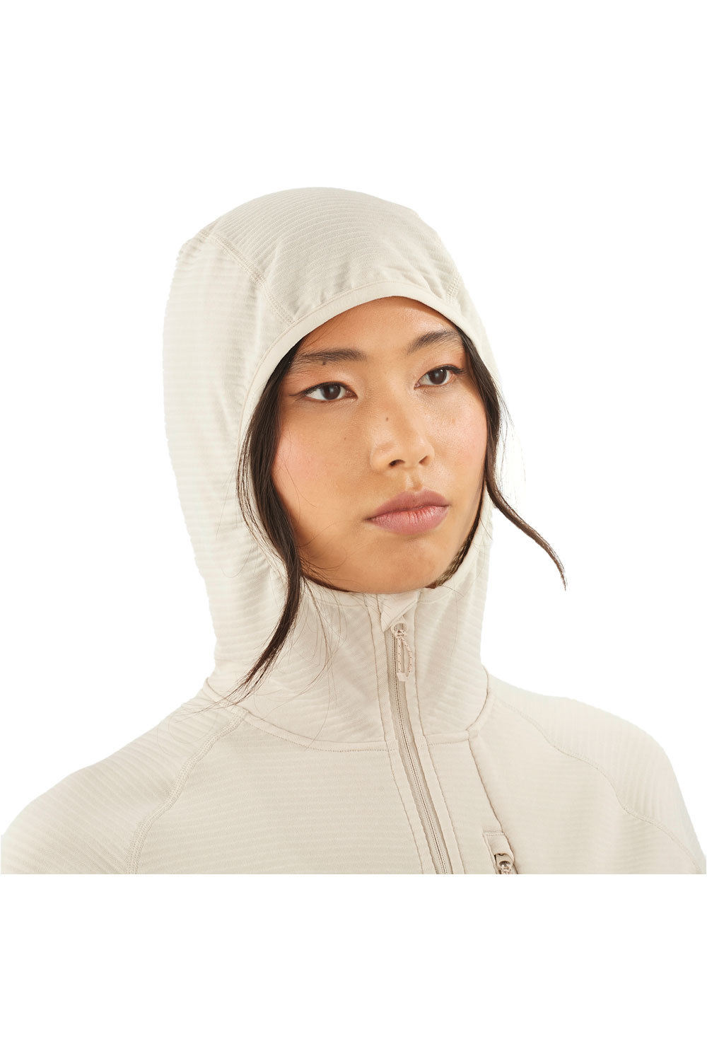 Salomon forro polar mujer SNTIAL LIGHTWARM HD W 06