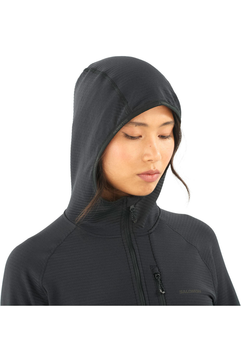 Salomon forro polar mujer SNTIAL LIGHTWARM HD W 06