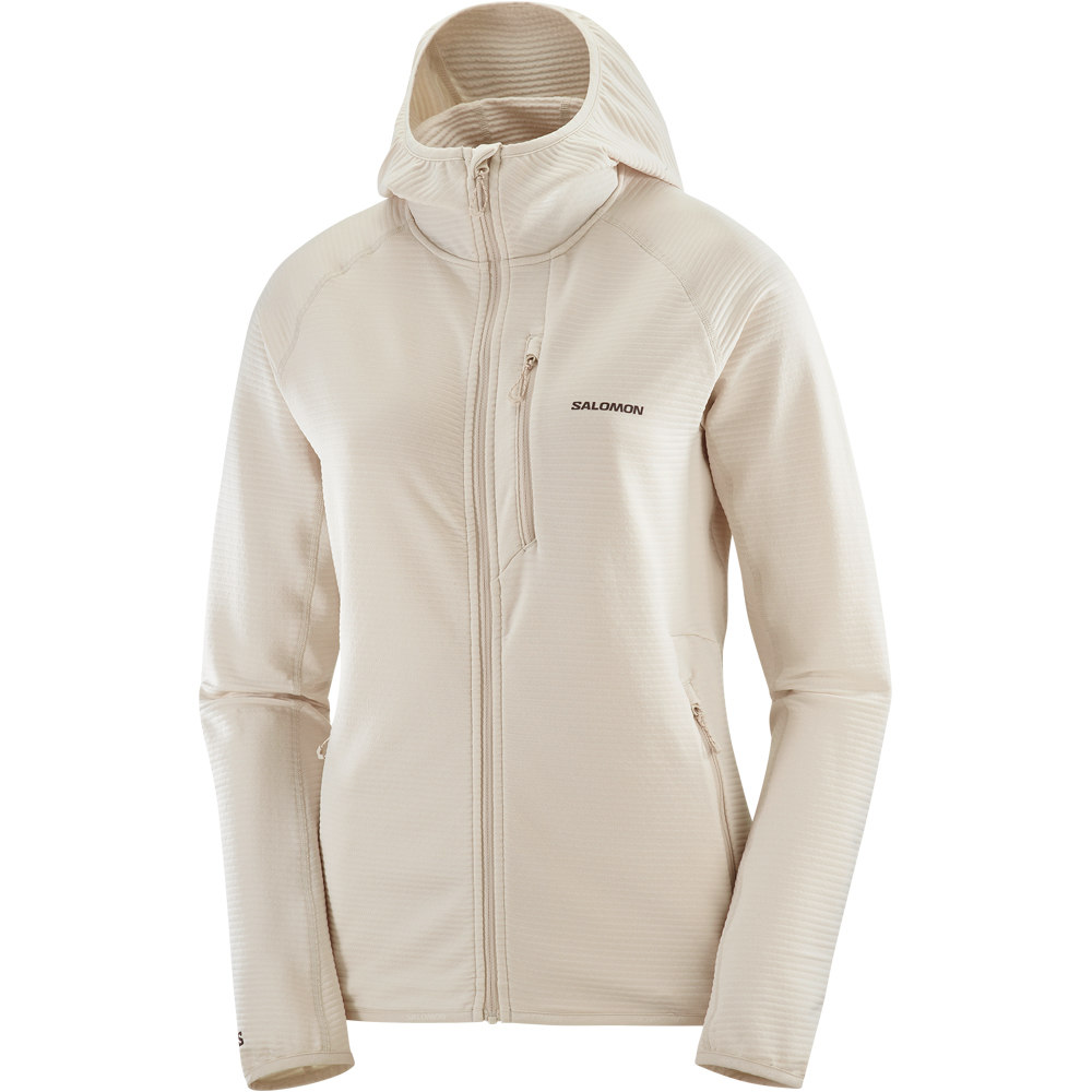 Salomon forro polar mujer SNTIAL LIGHTWARM HD W 07