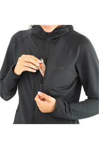 Salomon forro polar mujer SNTIAL LIGHTWARM HD W vista detalle