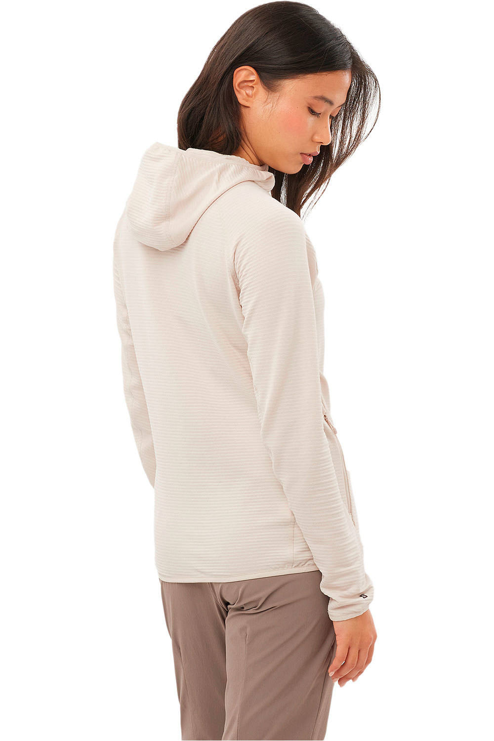 Salomon forro polar mujer SNTIAL LIGHTWARM HD W vista trasera