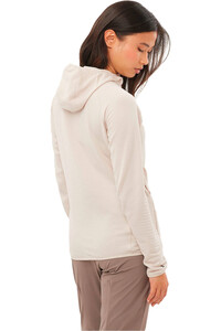 Salomon forro polar mujer SNTIAL LIGHTWARM HD W vista trasera