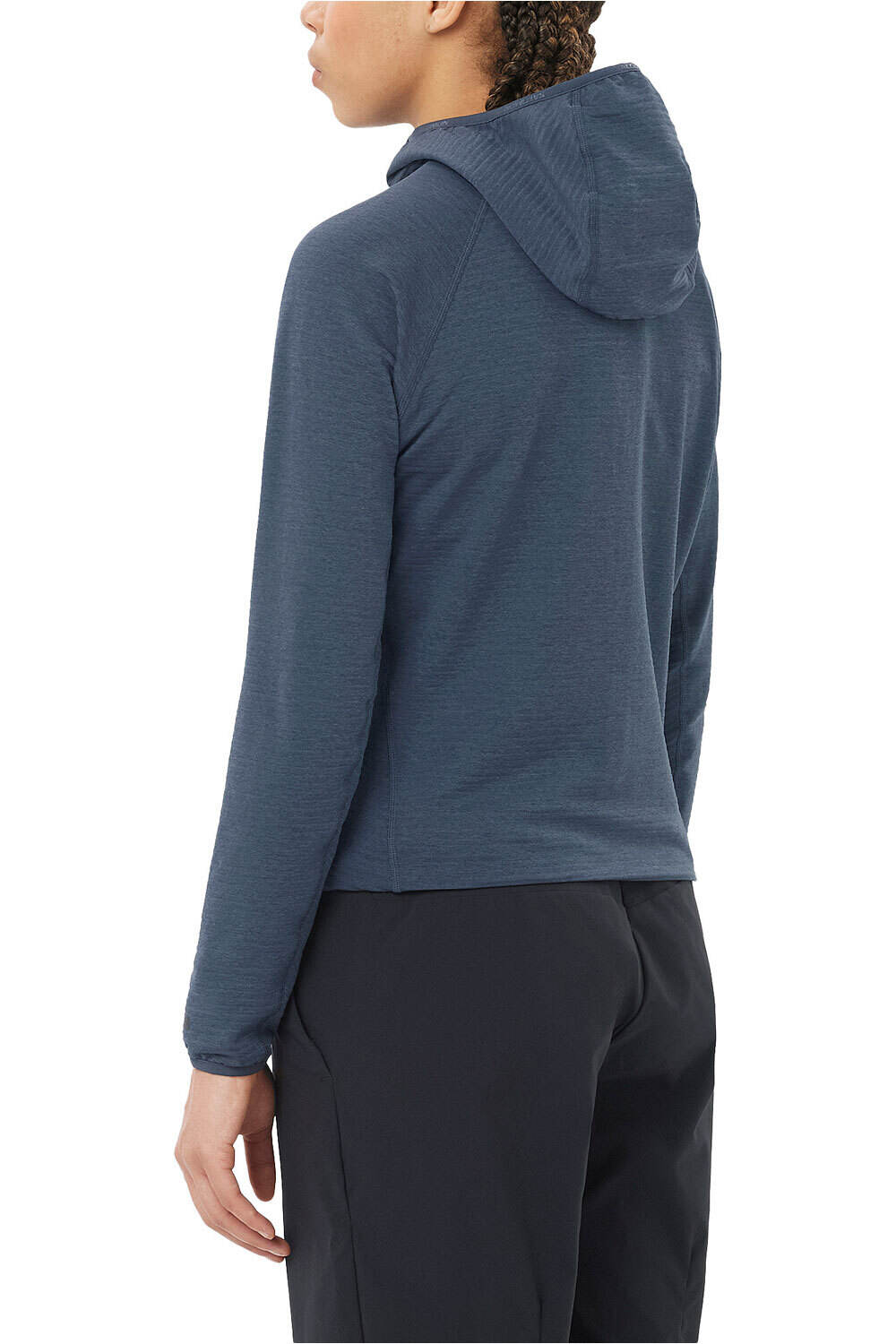 Salomon forro polar mujer SNTIAL LIGHTWARM HD W vista trasera