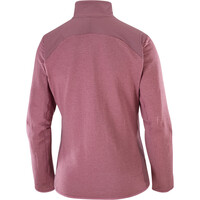 Salomon forro polar mujer SNTIAL LIGHTWARM HYBRID W 03