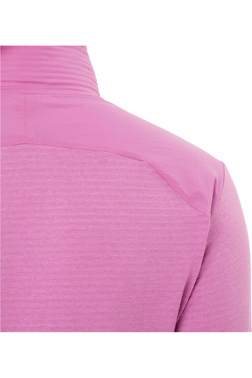 Salomon forro polar mujer SNTIAL LIGHTWARM HYBRID W 04