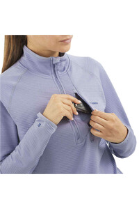 Salomon forro polar mujer SNTIAL LIGHTWARM HZ W 03