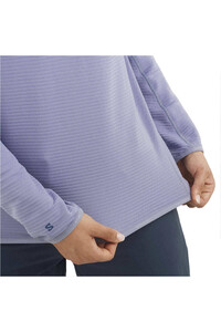 Salomon forro polar mujer SNTIAL LIGHTWARM HZ W 04