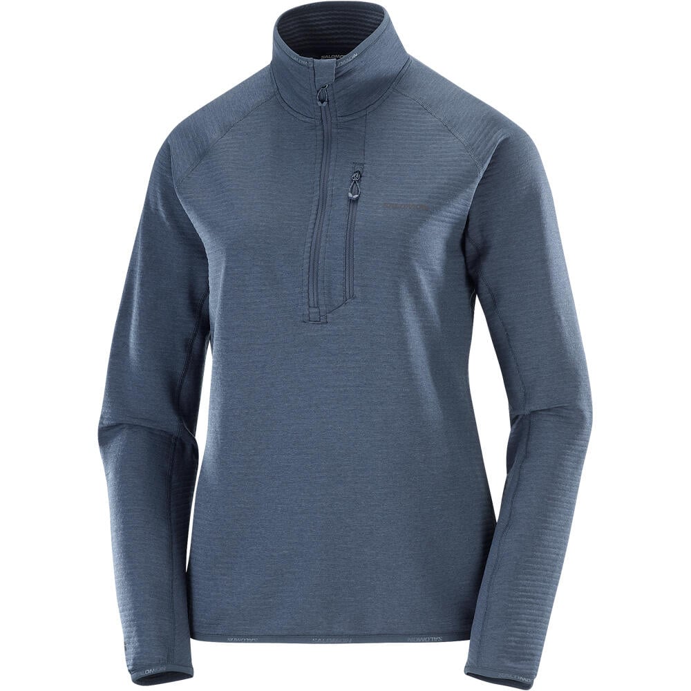 Salomon forro polar mujer SNTIAL LIGHTWARM HZ W 04