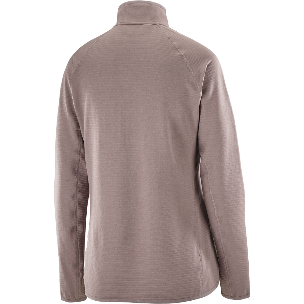 Salomon forro polar mujer SNTIAL LIGHTWARM HZ W 04