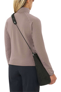 Salomon forro polar mujer SNTIAL LIGHTWARM HZ W vista trasera