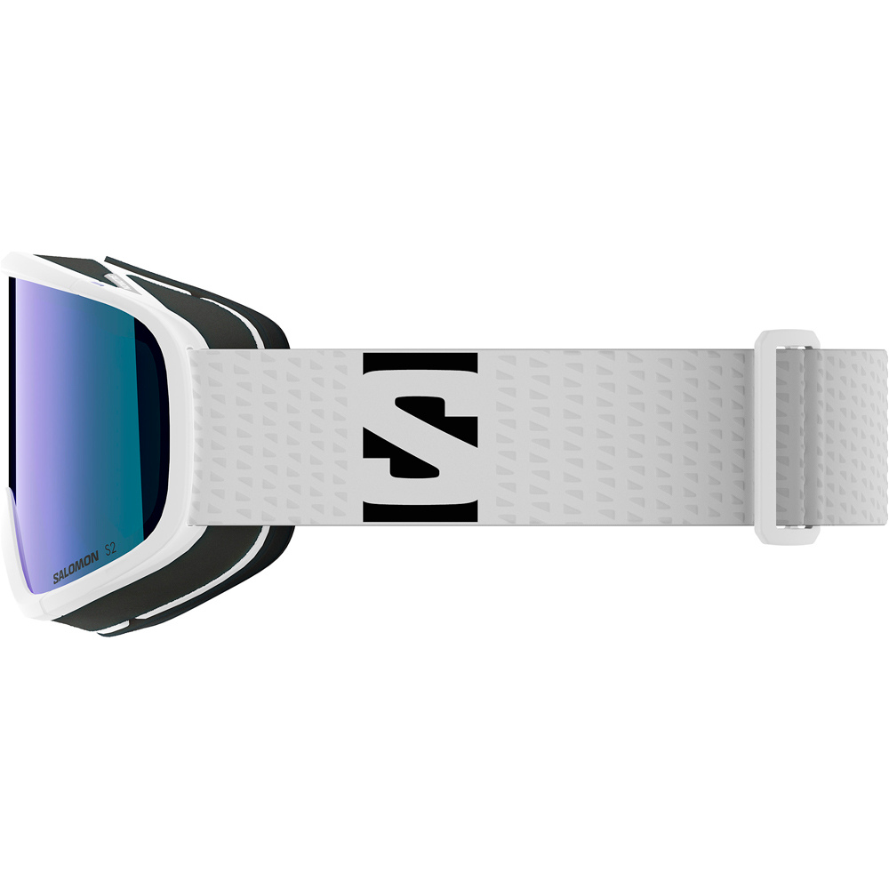 Salomon gafas ventisca GOGGLES AKSIUM 2.0 WHITE/Mid Blue 01