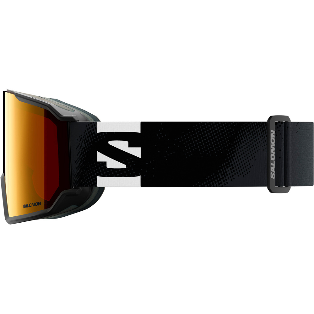 Salomon gafas ventisca GOGGLES S/VIEW 3 BLACK/Mid Red 01
