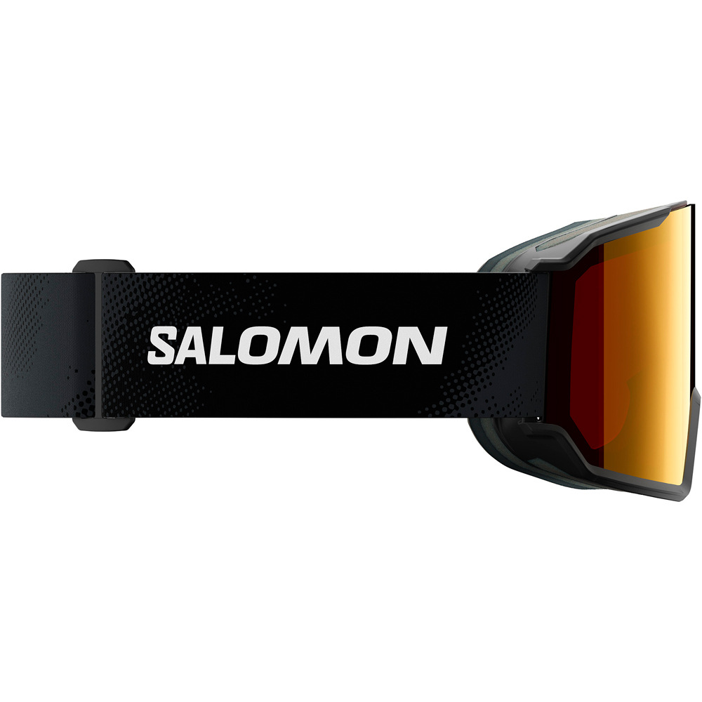 Salomon gafas ventisca GOGGLES S/VIEW 3 BLACK/Mid Red 03