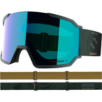 Salomon gafas ventisca GOGGLES S/VIEW 3 GREEN GABLES/Mid Blue 04