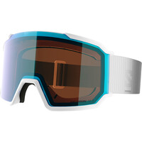 Salomon gafas ventisca GOGGLES S/VIEW 3 PHOTO WHITE/Blue vista frontal