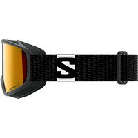 Salomon gafas ventisca infantil GOGGLES LUMI BLACK/Mid Red 02