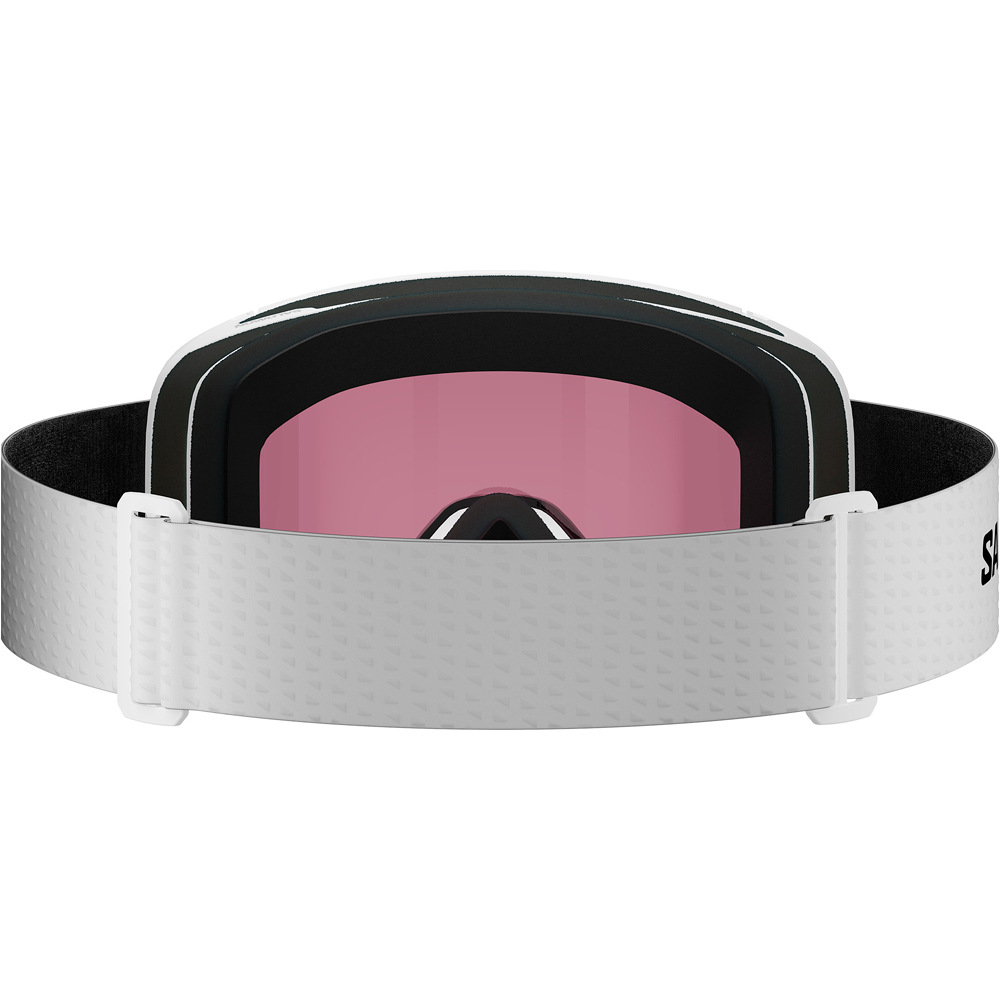 Salomon gafas ventisca infantil GOGGLES LUMI WHITE/Ruby 01