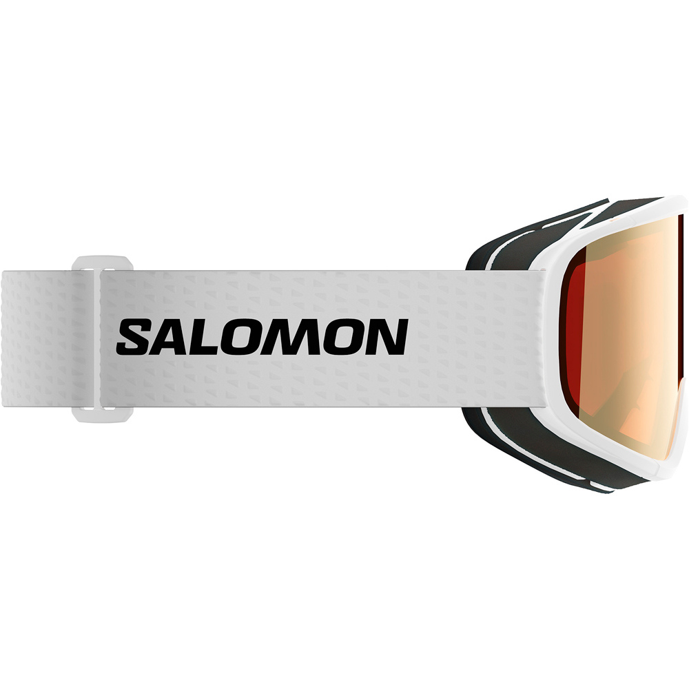 Salomon gafas ventisca infantil GOGGLES LUMI WHITE/Ruby 03